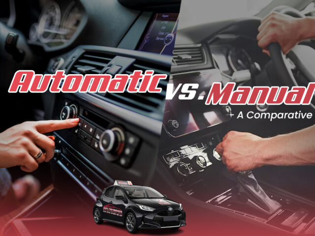 Automatic Driving Lessons vs Manual Driving Lessons- A Comparative Study